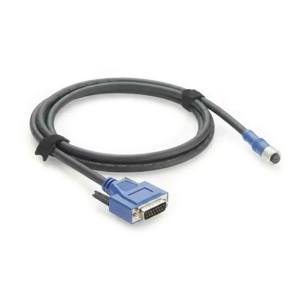 M12 12-Pin to DB15 Signal Harness