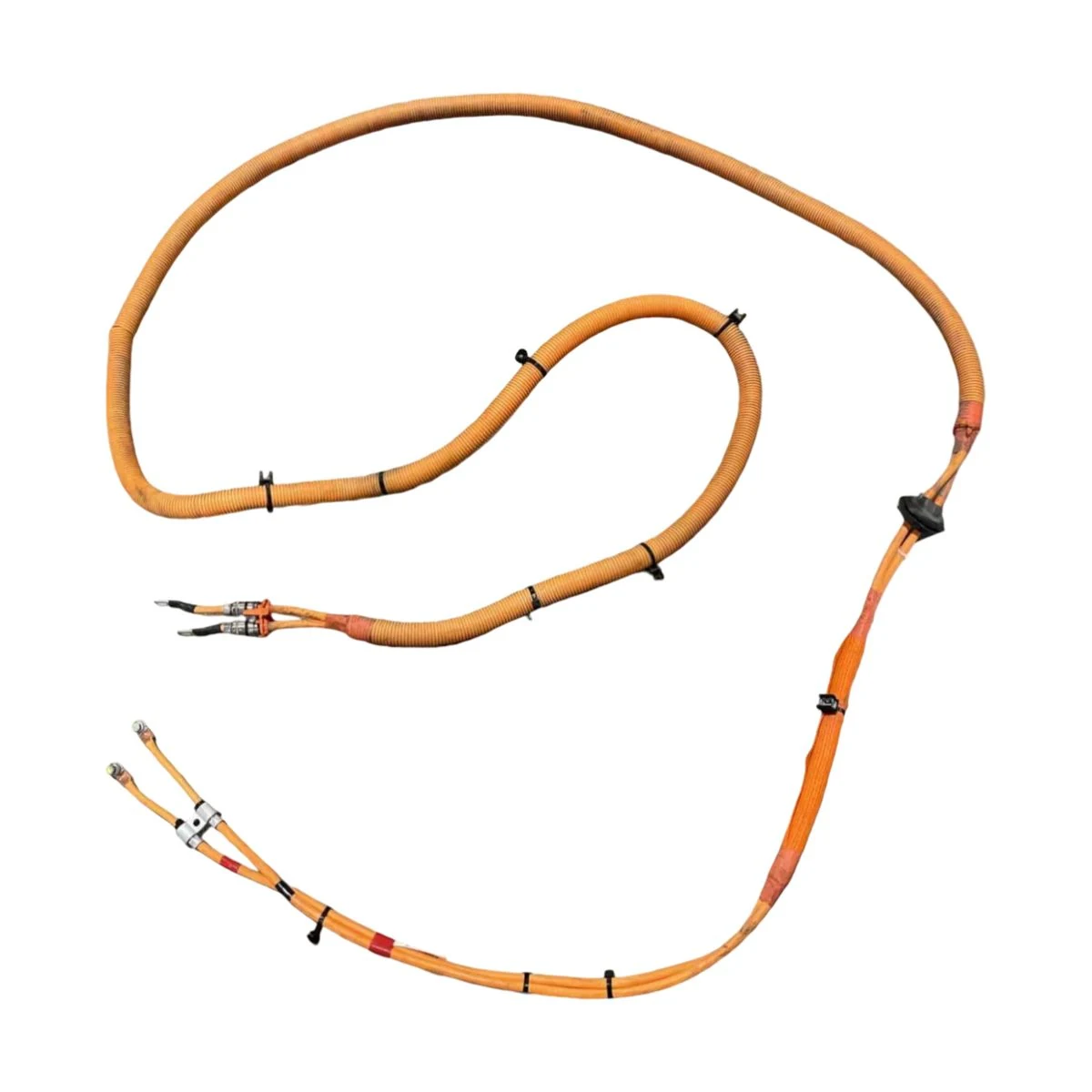 Orange Wire Terminals Harness