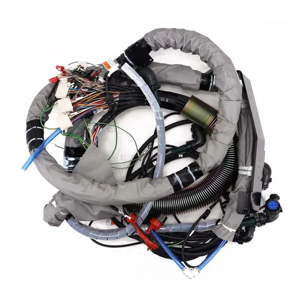 Multi-axis robot main wiring harness