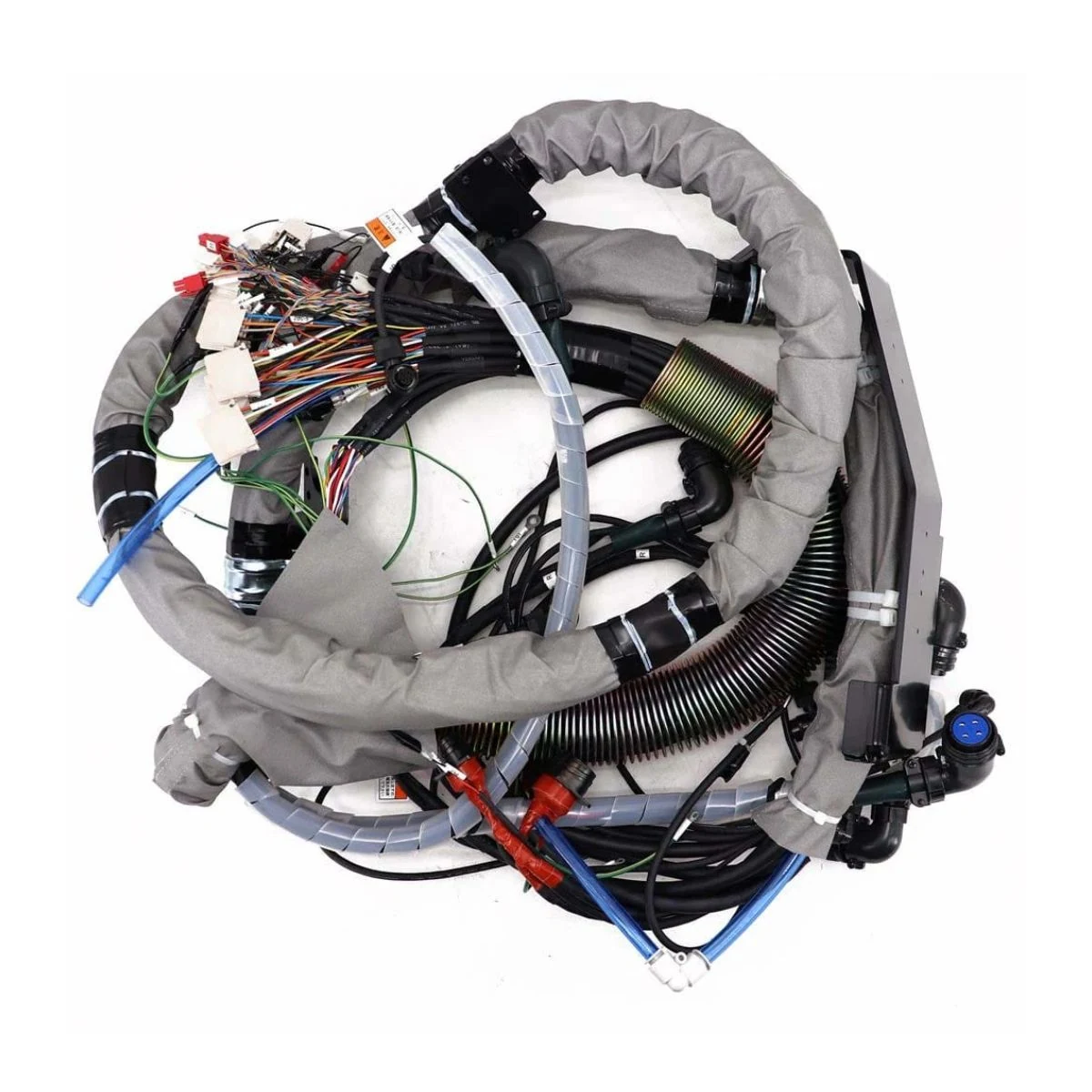 Construction close-up of Multi-Axis Robot Main Harness