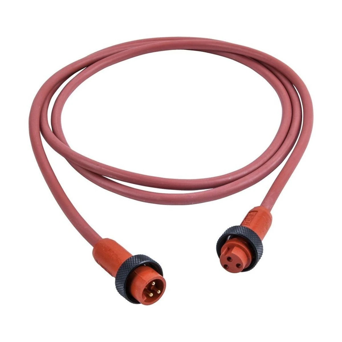 3-Pin Circular Connector Double-Ended Harness