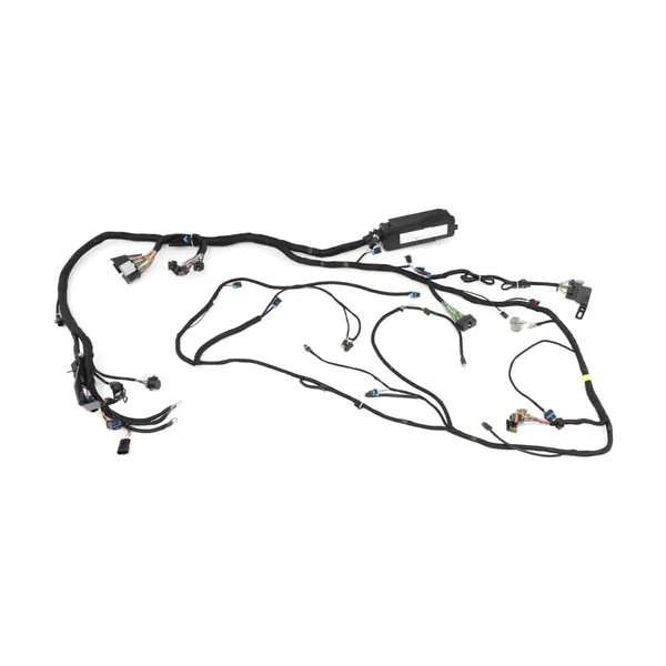 Loader Frame Multi-Branch Harness