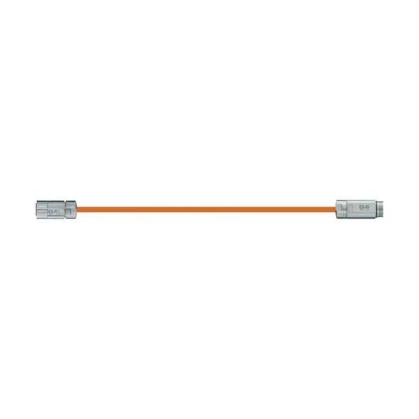 Dual Circular Connectors Servo Harness