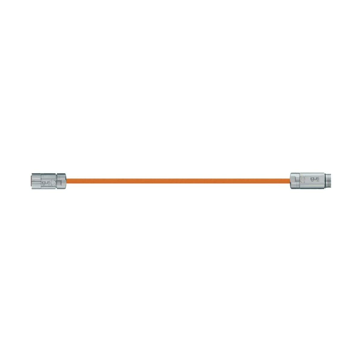 Construction close-up of Dual Circular Connectors Servo Harness