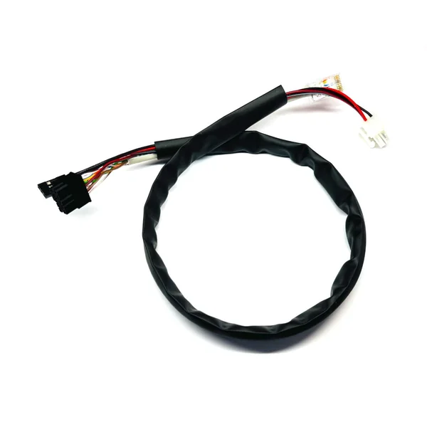 DC Motor Dual Plugs Harness