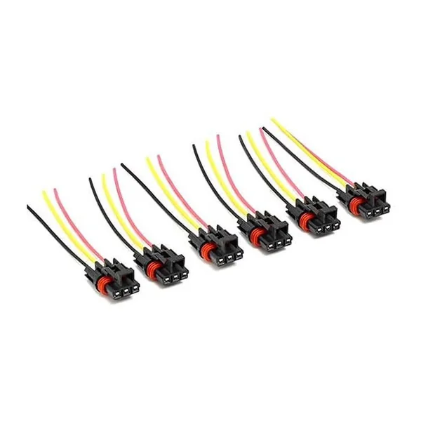 Vehicle Accessory 3-Position Plug Pigtail Set