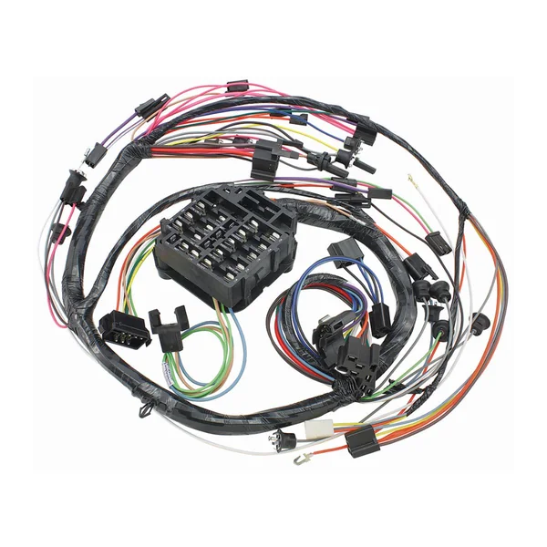 Dashboard Lamp Socket & Fuse Holder Harness