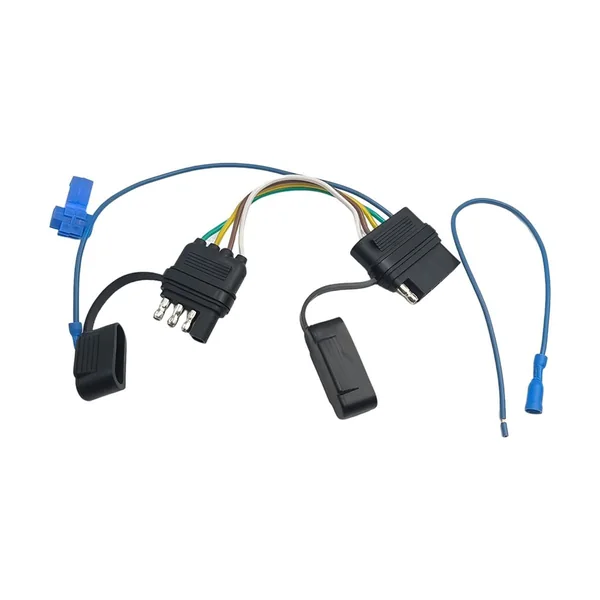 4-Pin to 5-Pin Trailer Light Short-Branch Harness