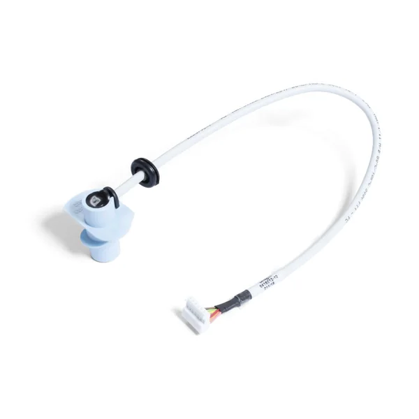 White Socket to Terminal Jacketed Harness