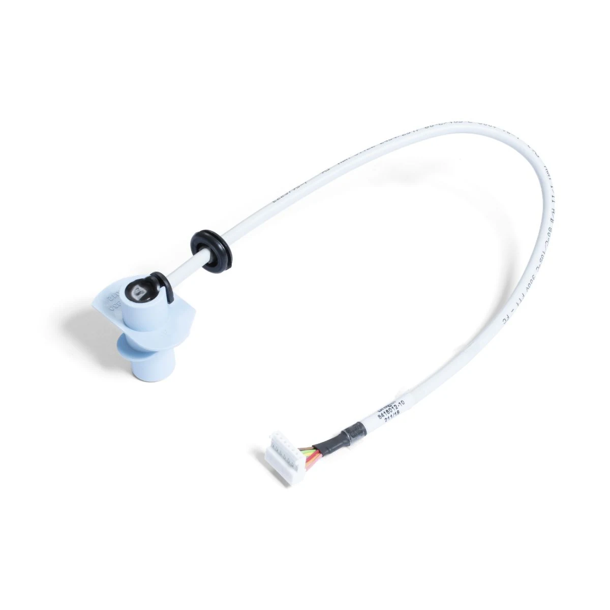 Construction close-up of White Socket to Terminal Jacketed Harness
