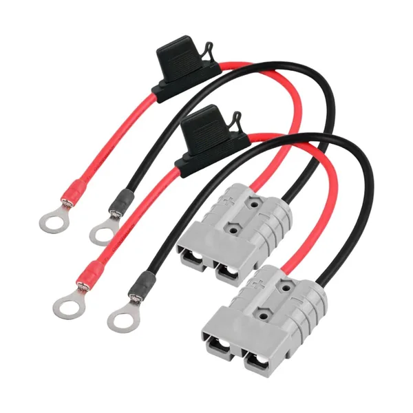 Anderson 2-Way with Fuse Holder Battery Cable