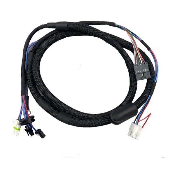 Braided Protection Multi-Branch Control Harness