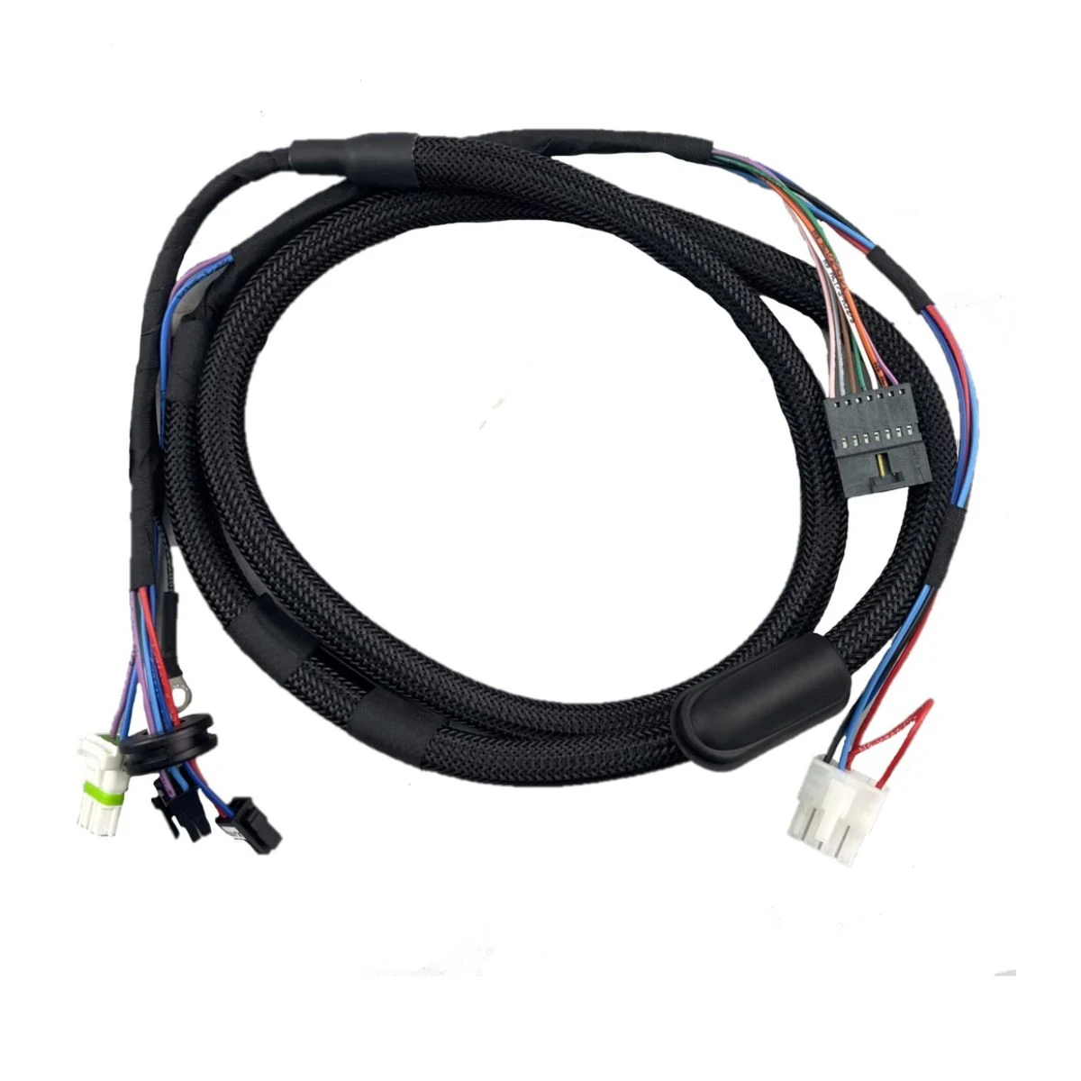 Braided Protection Multi-Branch Control Harness