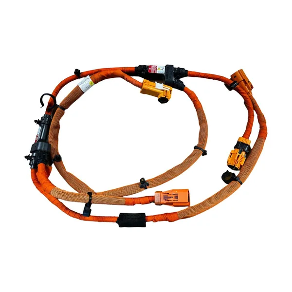 High-Voltage Power Multi-Connector Harness
