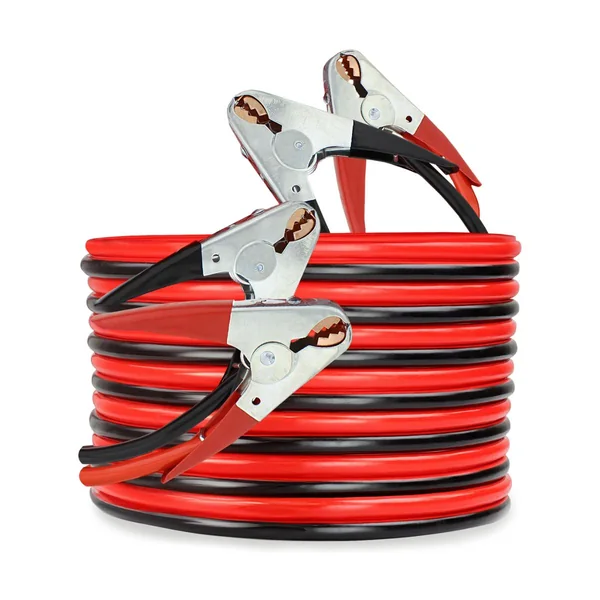 Metal Battery Clamps Heavy-Gauge Dual-Circuit Jumper Leads