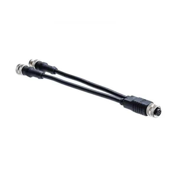 Circular Connector Y-Branch Harness