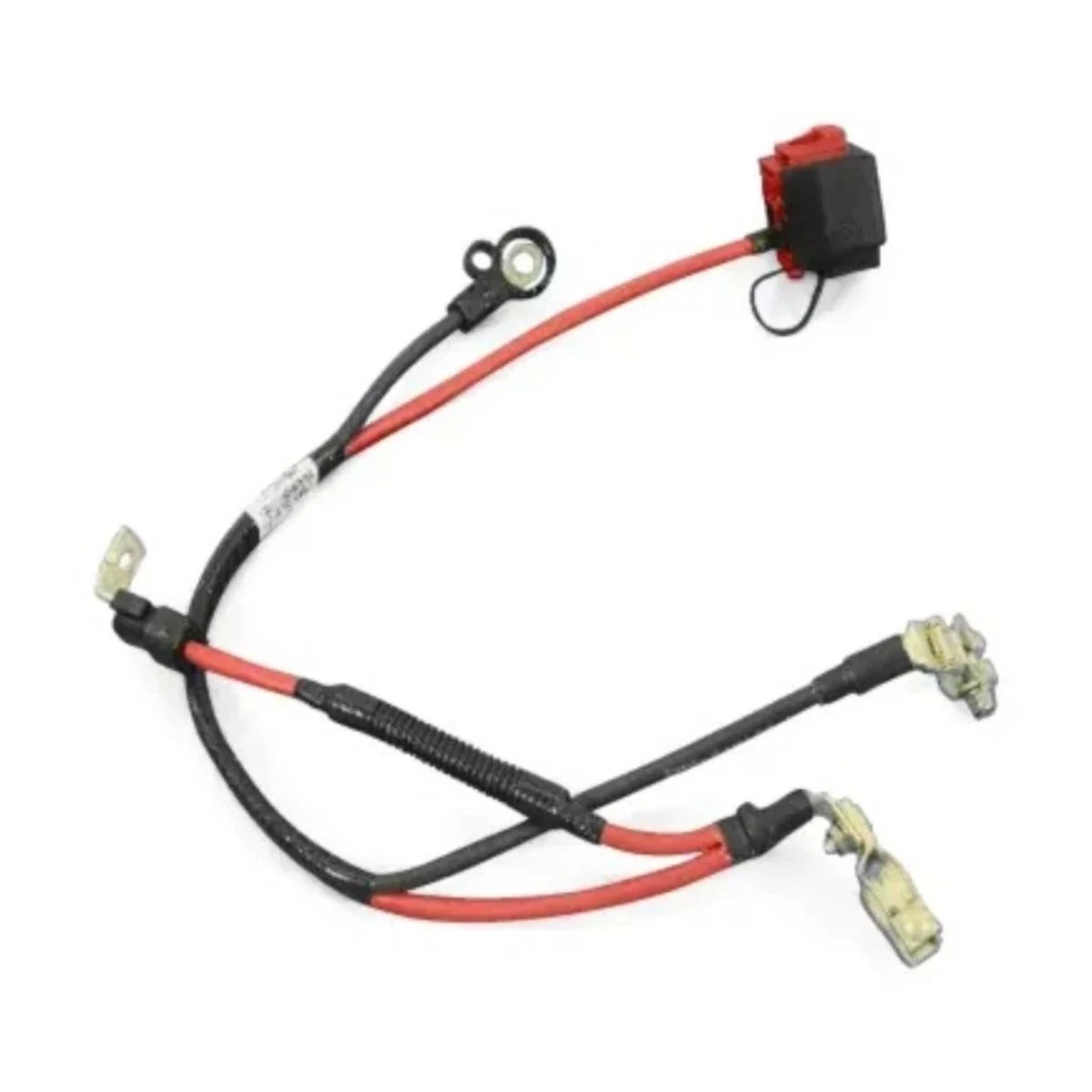 Construction close-up of Vehicle Multi-Plug Trunk Wiring Harness