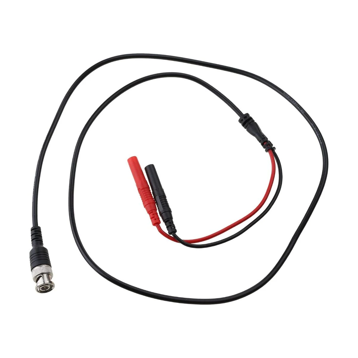 BNC to Alligator Clips Test Leads