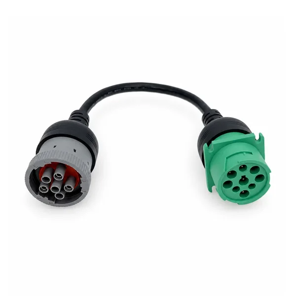 J1939 9-Pin to 6-Pin Short Harness