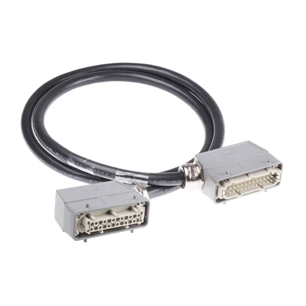 HanE24 Double-Ended Industrial Connector Harness