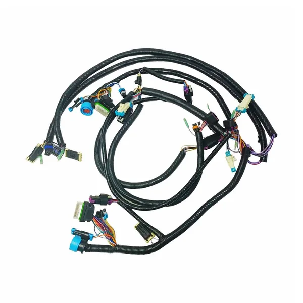 Marine DTS Dual Engine Branch Harness