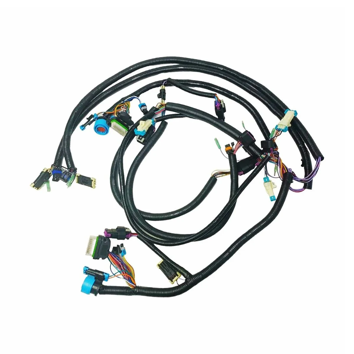 Marine DTS Dual Engine Branch Harness