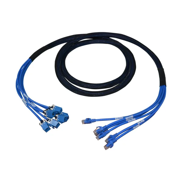 RJ45 Pre-Terminated Dual-Connector Harness