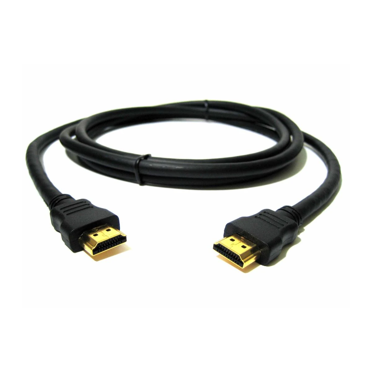 Construction close-up of HDMI Dual-Connector Video Cable