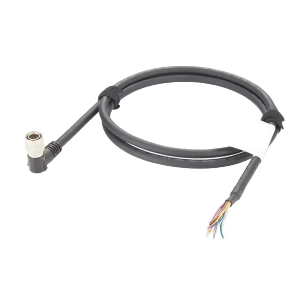 HR10A-10P-12P 12-Pin Right-Angle Circular Connector Pigtail