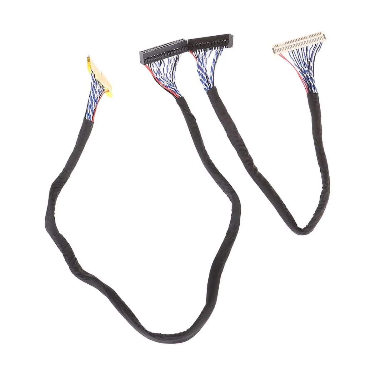 LVDS Multi-Pin Connector Branch Display Cable