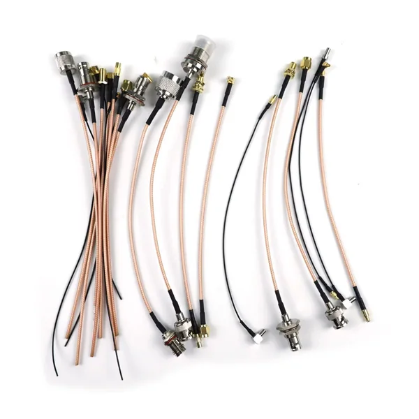 Micro RF Connector Assorted Coaxial Jumper Set