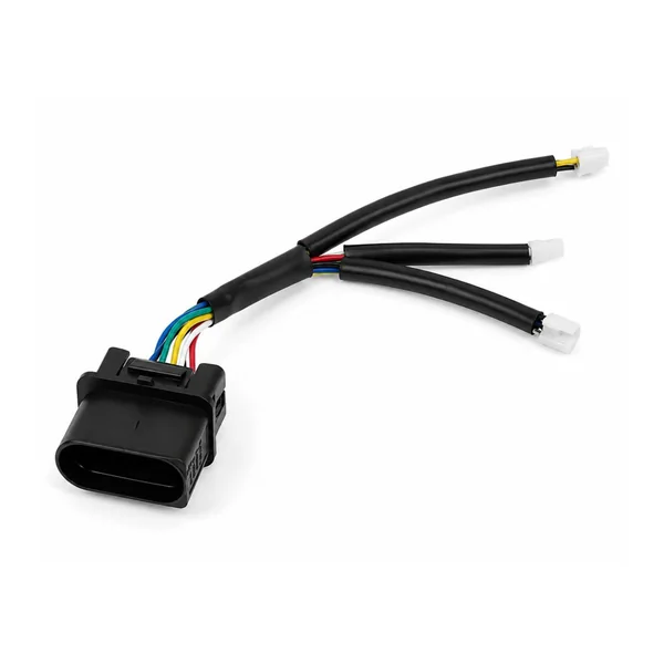 White Lighting Terminals Multi-Way Pigtail
