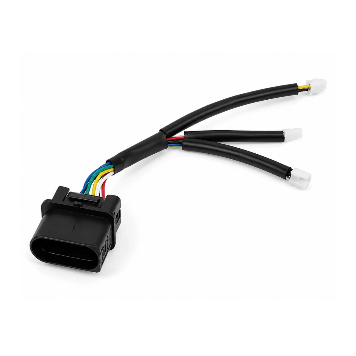 Construction close-up of White Lighting Terminals Multi-Way Pigtail