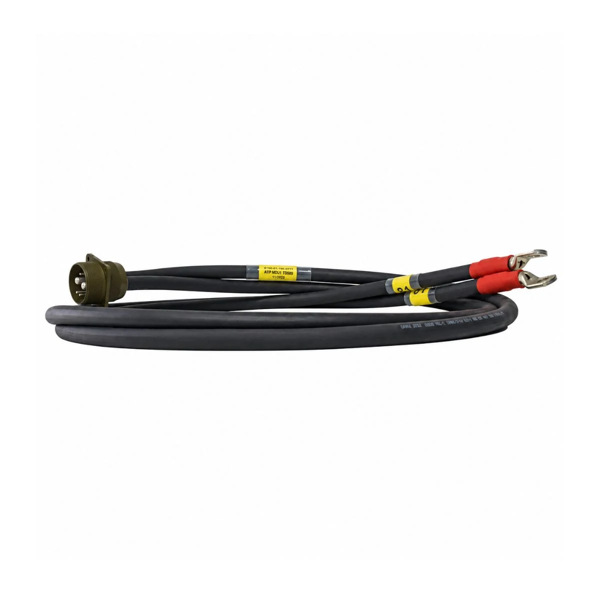 Circular Connector to Spade-Terminal Harness