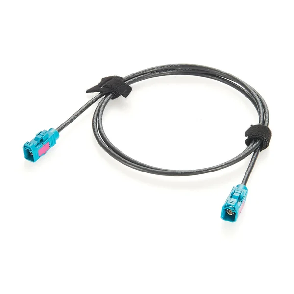 Fakra 2-Wire Dual Plugs Clip-Mounted Harness