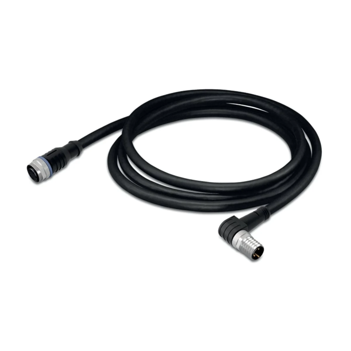 Construction close-up of M12 to M8 Sensor Cable