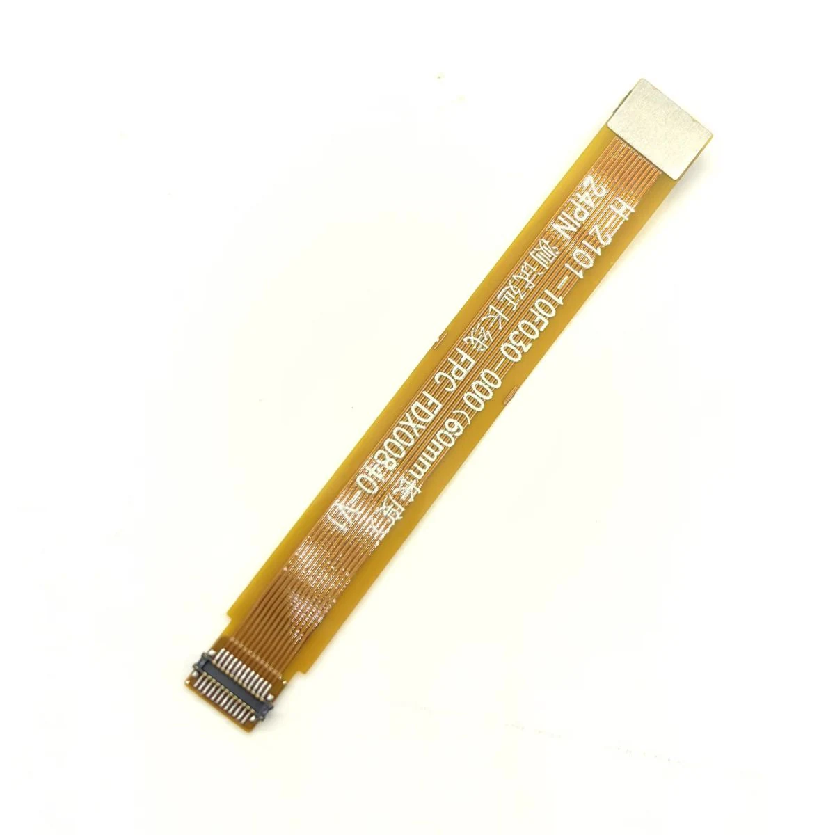 Construction close-up of Camera Module Double-Ended FPC Flex Cable