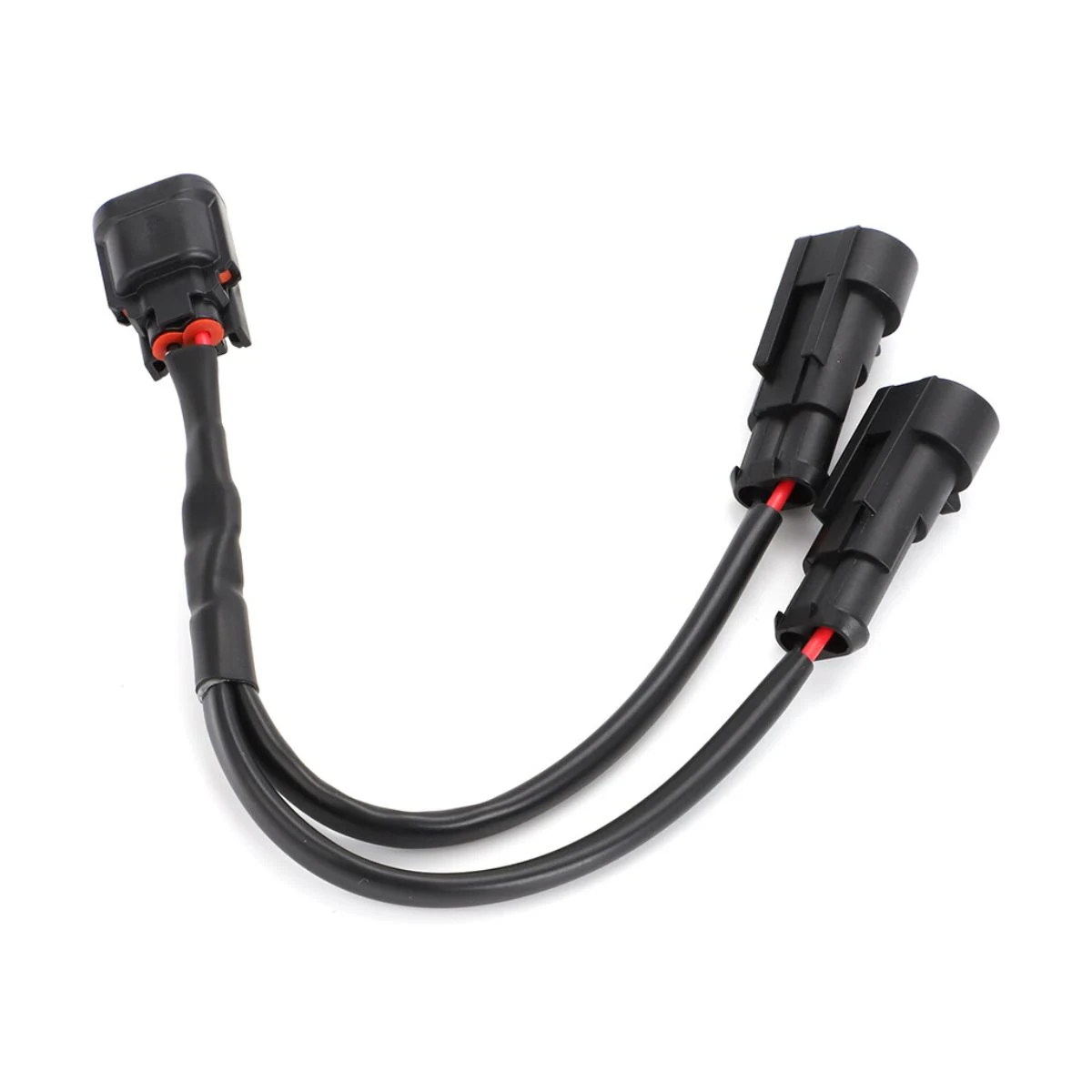 Dual Circular Plugs Y-Branch Power Branch Harness
