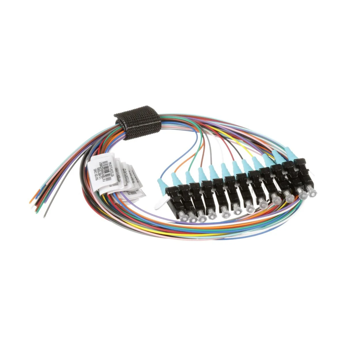 12-Core Branch Fiber Assembly