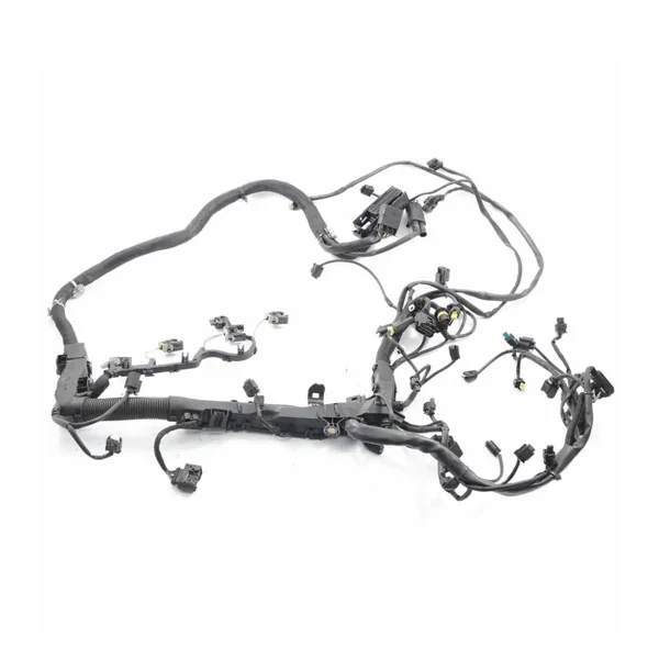 Engine Rail-Mounted Multi-Branch Harness