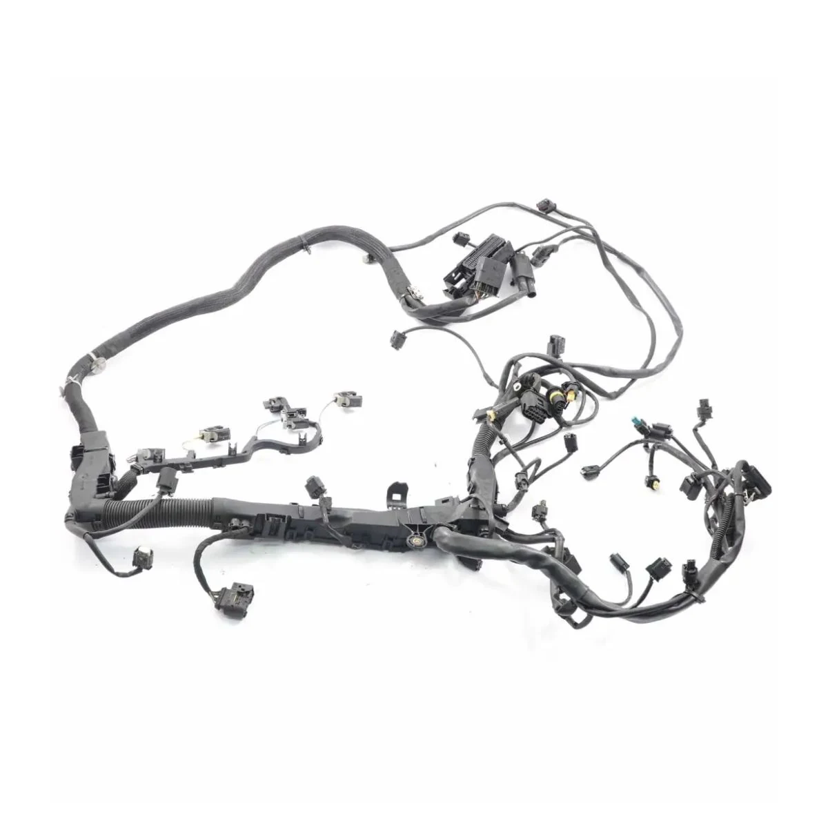 Engine Rail-Mounted Multi-Branch Harness
