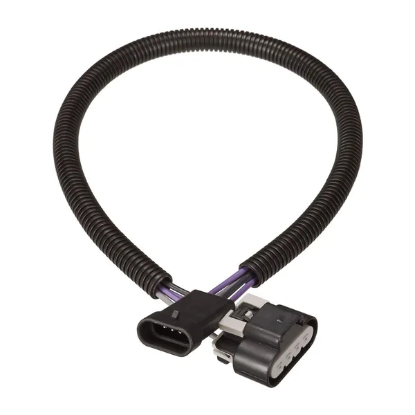 Fuel Pump Dual Rectangular Plug Corrugated-Conduit Harness