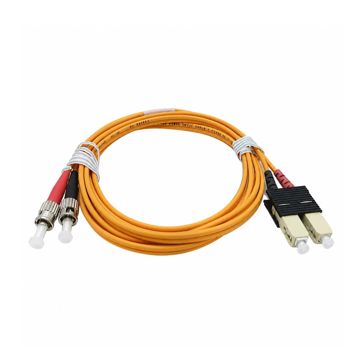 ST to SC Fiber Assembly