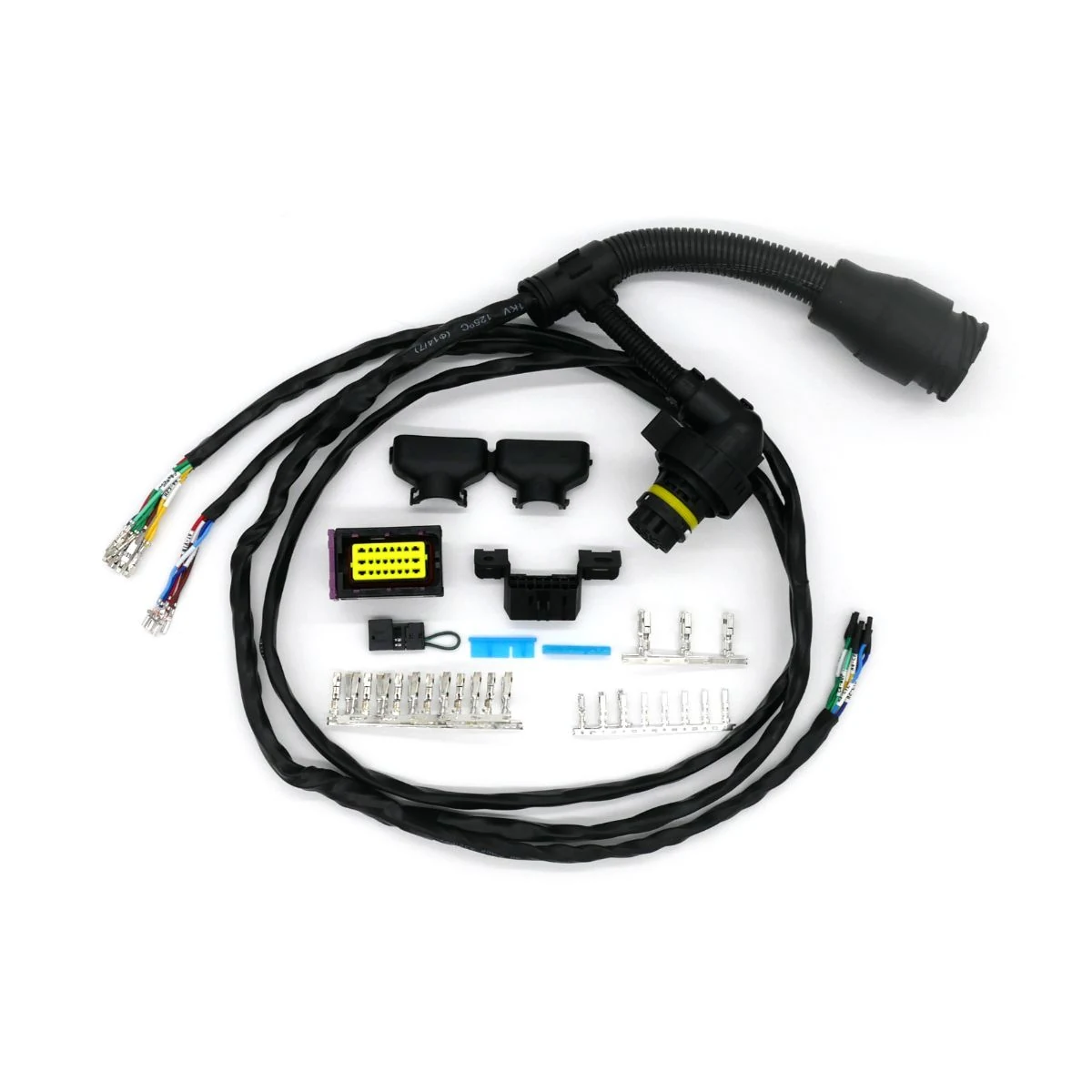 Construction close-up of 6HP Transmission Controller Adapter Harness Set