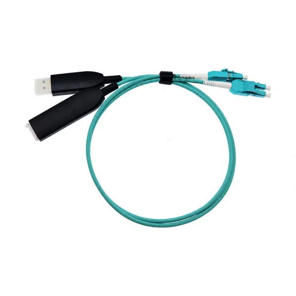 USB to LC Fiber Mixed Cable