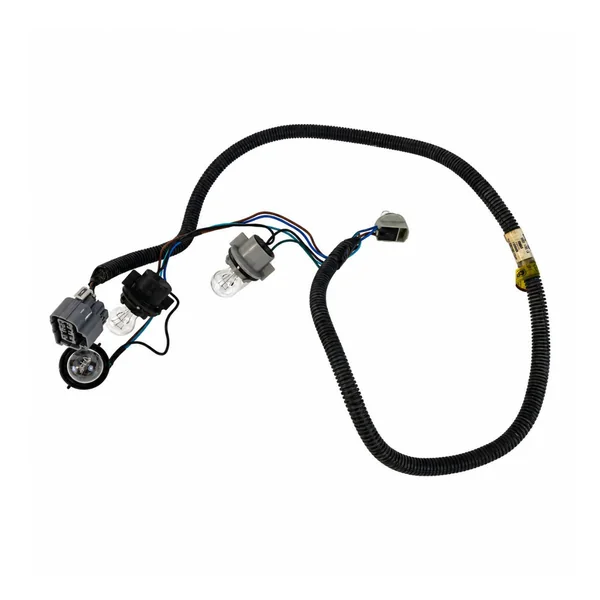 Silverado Left Rear Tail-Light 3-Lamp Sockets Harness