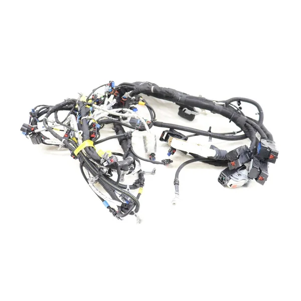 Engine Multi-Plug Coiled Main Harness