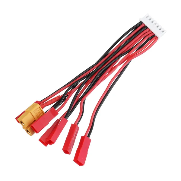 XT60 Connector Multi-Way Battery Charging Branch Harness