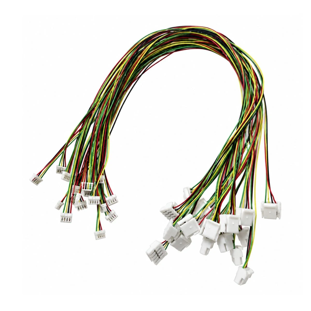 GH Fine-Pitch Multi-Core Pigtail Set