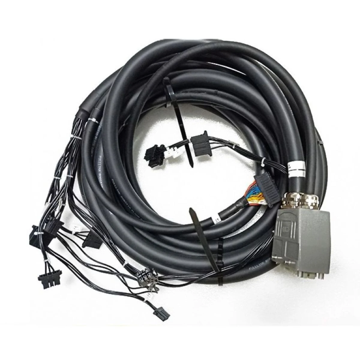 Heavy-Duty Rectangular Connector Robot Control Harness
